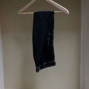 Boys Under Armour Heatgear Leggings Size M